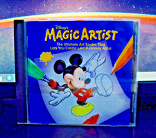 Disney s Magic Artist Art CD