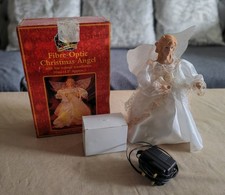 Fibre-Optic Christmas Angel 