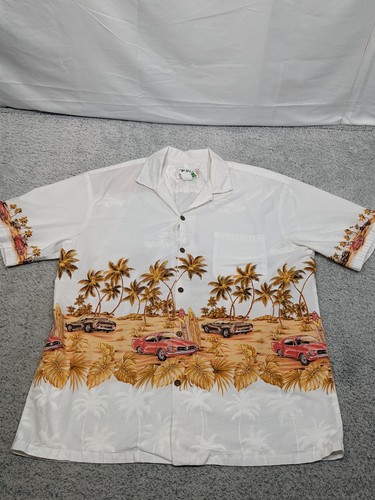 Vintage hawaiian shirt - shirt, xl
