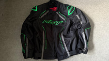 RST S1 CE Textile Jacket - Black / Grey / Neon Green. Uk48