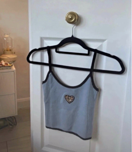 Urban blue knit stretch - ,
