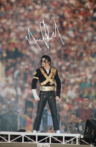 Photo signed by michael - a4,