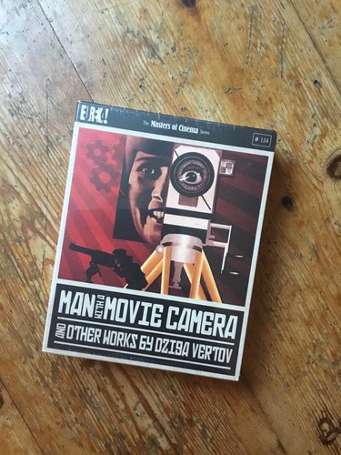 Vertov man with - -,