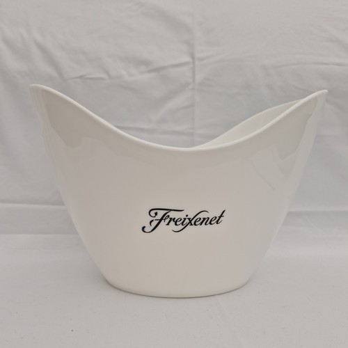 Freixenet white plastic ice - white,