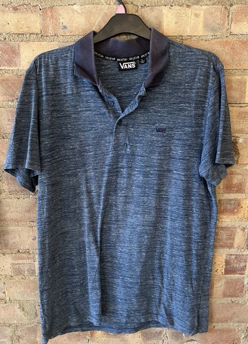 Vans blue polo - blue,