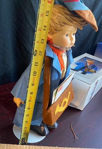 Hummel doll postman 1983 - doll,