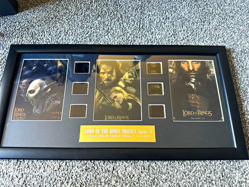 The lord rings trilogy - lord,