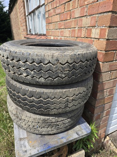 Camper wheels and - , tyres