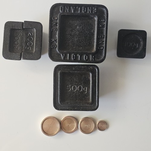 Metric scale weights victor - weights,