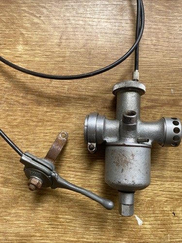 Vintage villiers carburettor - vintage,
