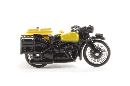 Oxford diecast motorcycle - diecast, 1:76