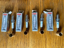 X4 NGK PZFR6R 5758 Spark Plugs