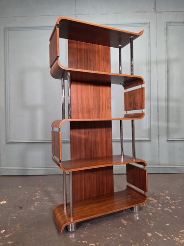 Retro bookshelf room - bookshelf/room, divider
