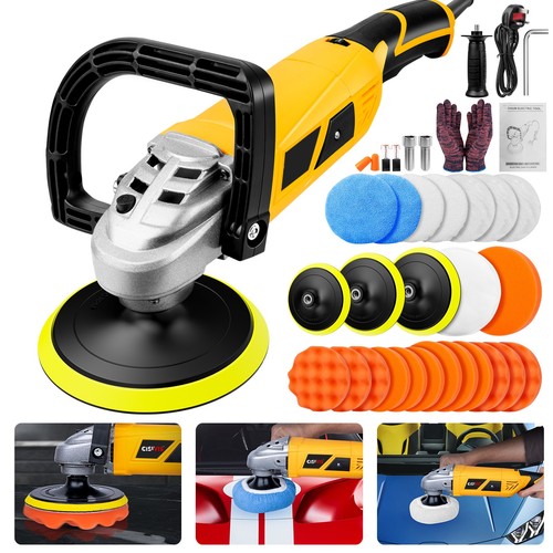 Electric car polisher - car,
