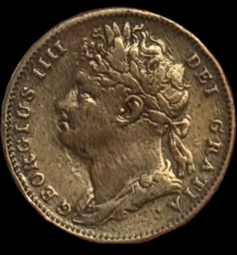 1823 george farthing - 1823,