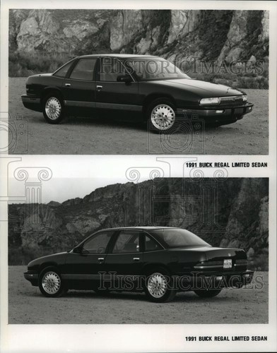 1991 press photo buick - photo,