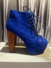 Jeffrey Campbell Size 5 Blue