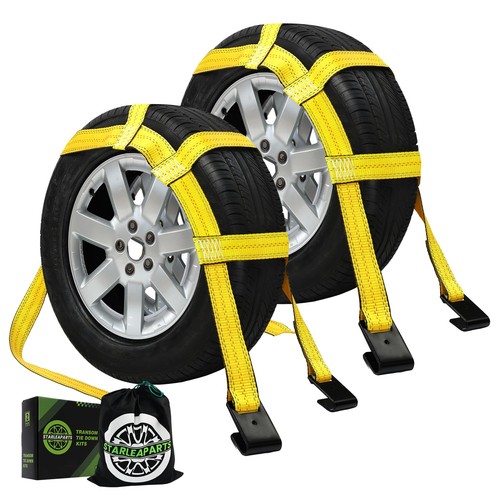 Tow dolly straps 2pack - dolly,