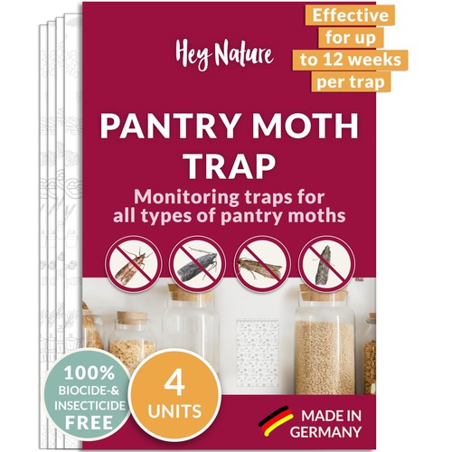 Pantry moth traps pieces - 4,