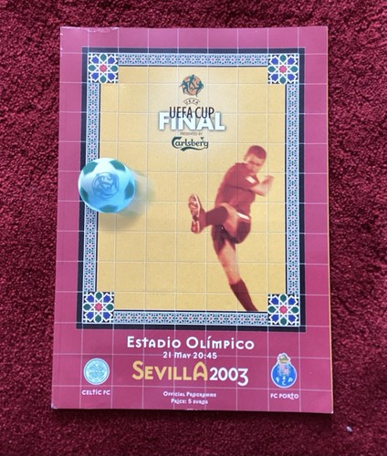 Celtic porto 2003 includes - v,