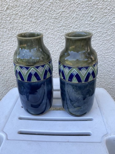Royal doulton vases - royal,