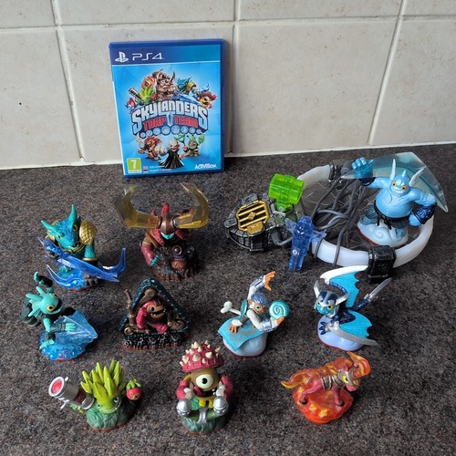 Skylanders trap team starter - trap,