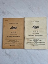 Lister Instruction and Parts