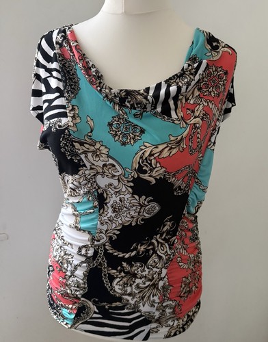 Frank lyman top fleur - top, de