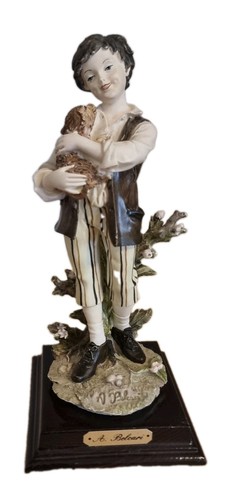 Belcari figurine dear - a.,