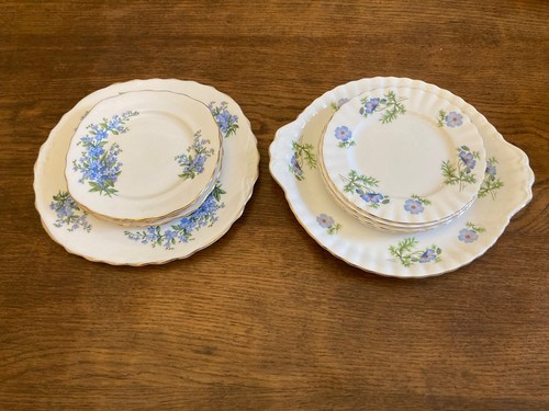 Richmond blue poppy royal - /,