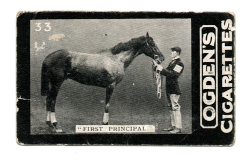 Ogden tabs cigarette card - tabs,