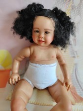 28" Dark Skin Girl Reborn Doll