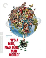 IT'S A MAD, MAD, MAD, MAD WORLD (1963) 2 A3 Poster 12-16inch 30-40cm  Film Movie