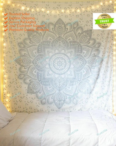 Cotton bedspread tapestry - cotton,