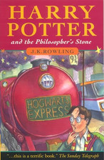 Harry Potter and the Philosopher's Stone by Rowling, J. K. Paperback Book The