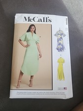 McCalls SEWING PATTERN M8406