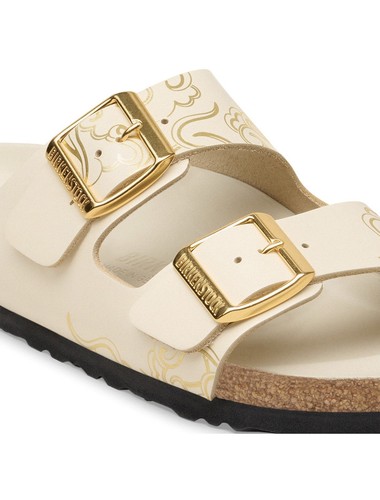 Birkenstock arizona vanilla - birkenstock,