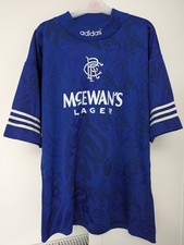 Rangers Home Football Shirt 1994/96. Mens Large.