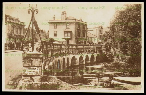 Town bridge chippenham - town,