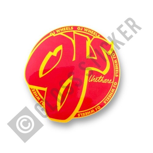 Wheels ojs urethane logo - oj,