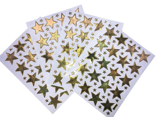 Pcs golden lovely star - 1,