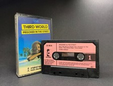 Third World PRISONER IN THE STREET Cassette ZCI9616 **NOT ON DISCOGS**PINK LABEL