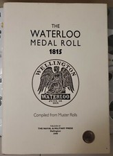 RARE Book The Waterloo Medal
