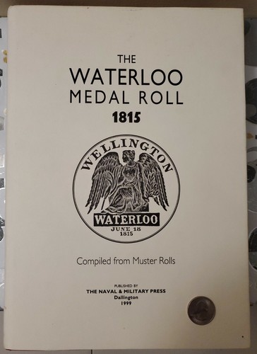 Rare book the waterloo - rare,