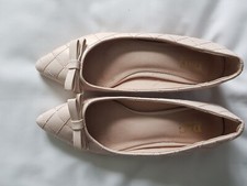Light Peach Coloured Flat