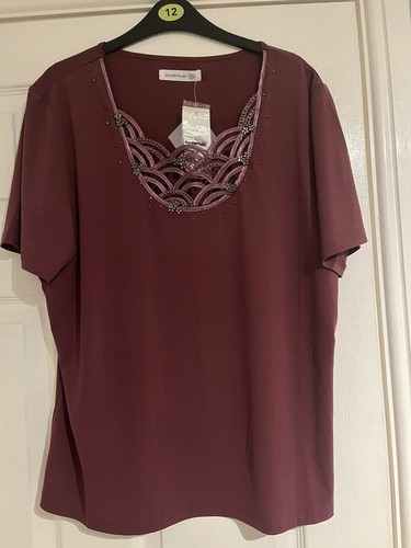 Ladies heather valley beaded - ladies,