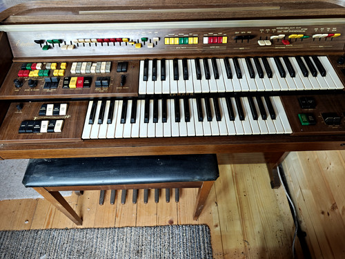 Yamaha electone 55n - electone, c-55n