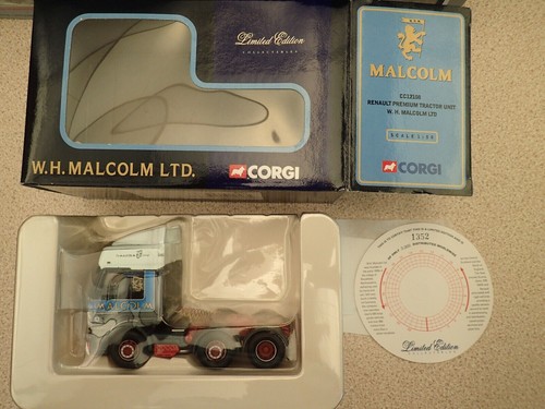 Corgi ltd edn cc12108 - 1:50,