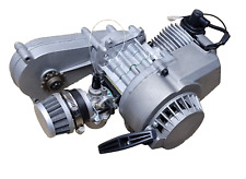 ENG02 49cc 2-STROKE MINI MOTO ENGINE WITH TRANSFER / GEARBOX