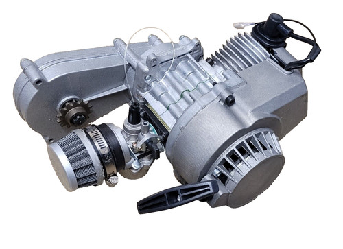 49cc 2stroke engine motor pull - motor,